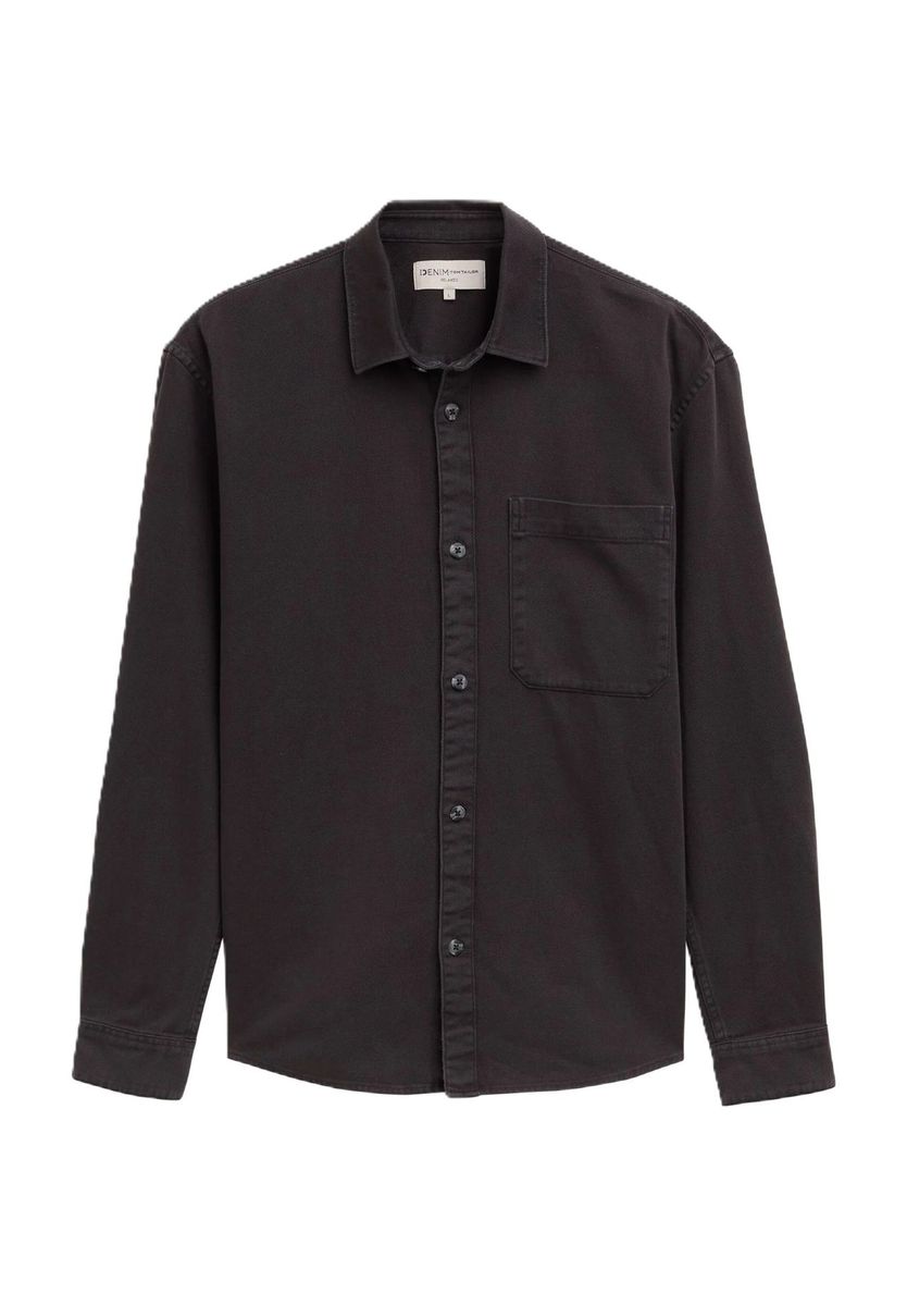 Lässiges Comfort Fit Langarmhemd