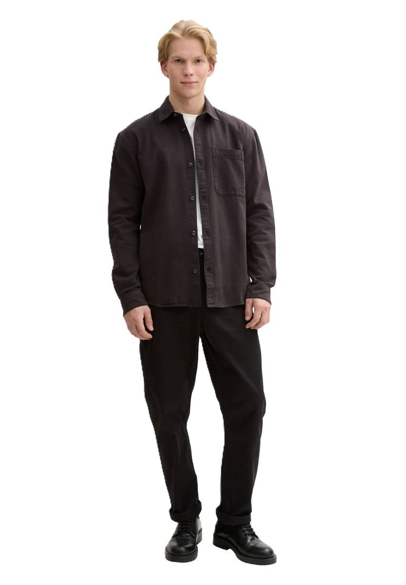 Lässiges Comfort Fit Langarmhemd