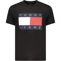 T-Shirt mit Box-Logo-Print