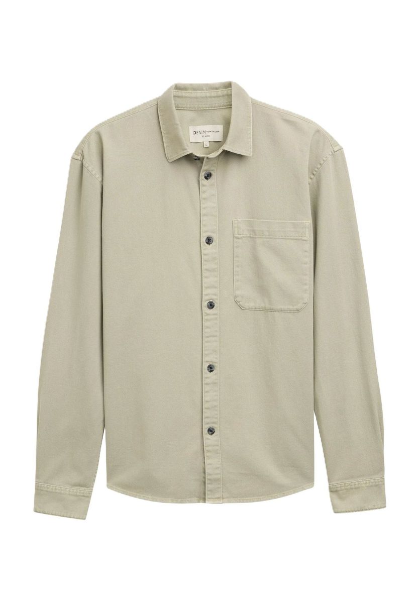 Langärmeliges Hemd mit Komfort-Passform