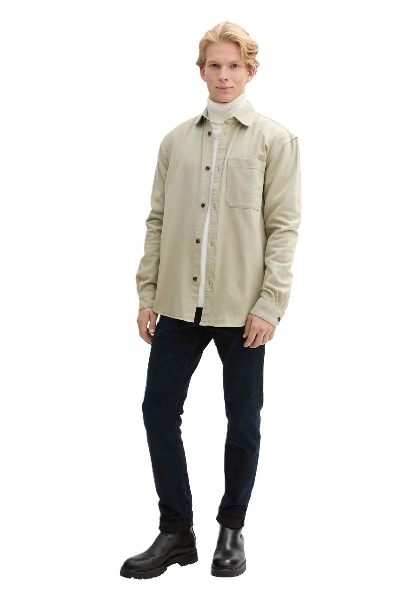 Langärmeliges Hemd mit Komfort-Passform