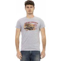 Grafik-T-Shirt mit Safari-Motiv
