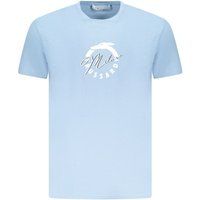 Minimalistisches Logo-Print Baumwoll-T-Shirt