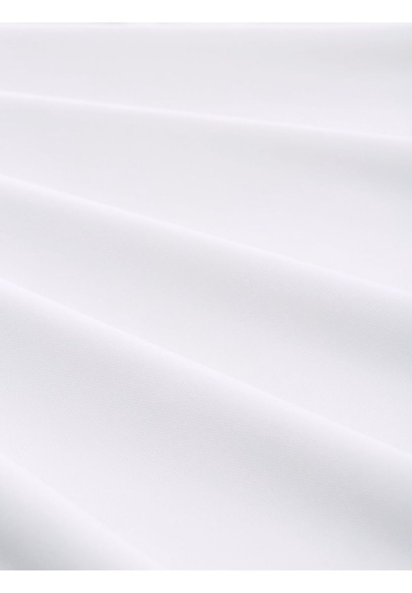 DENIM TOM TAILOR T-Shirt, Rundhals-Ausschnitt, für Damen, weiß, XXL