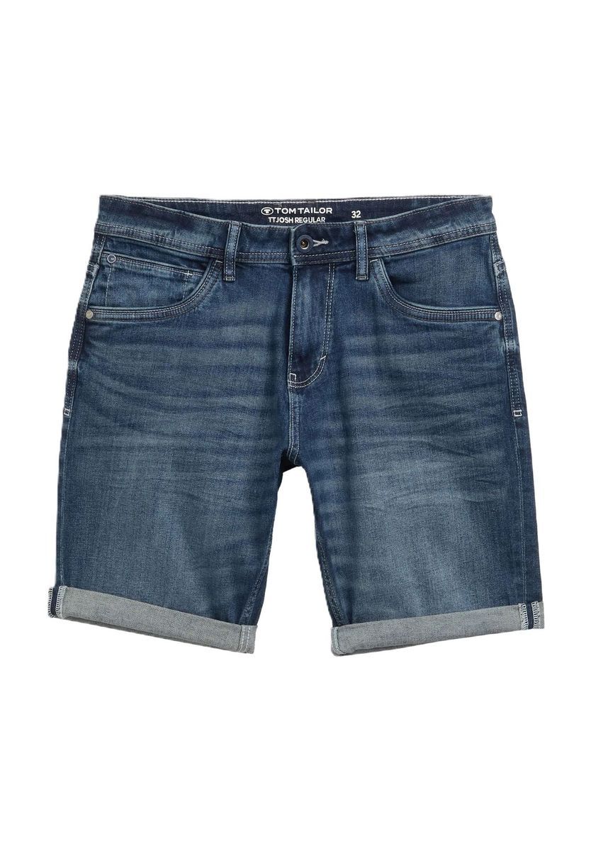 Regular Fit Jeansshorts