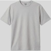 Oversize T-Shirt mit Strukturmuster