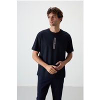 Oversized T-Shirt mit Grafik-Print