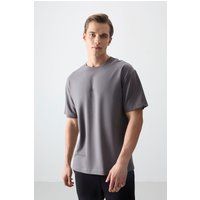 Lässiges T-Shirt mit Grafikprint