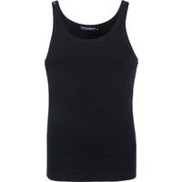 Klassisches geripptes Baumwoll-Tanktop