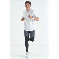 Skinny High-Waist Lauf-Leggings