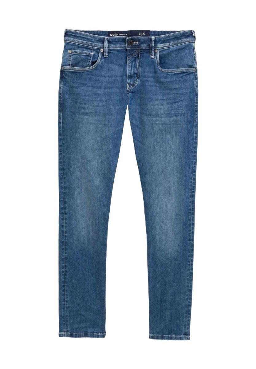 Klassische Straight Leg Jeans mit Stretch