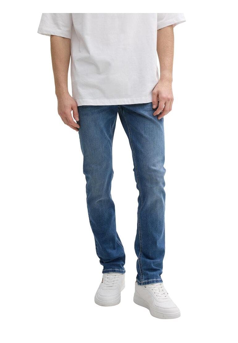 Klassische Straight Leg Jeans mit Stretch