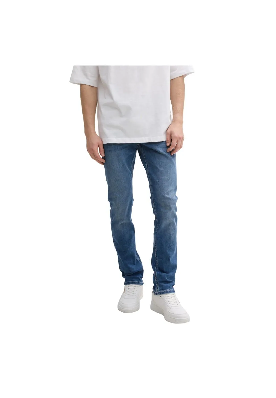 TOM TAILOR Jeanshose "Aedan", 5-Pocket, für Herren, blau, 32/32