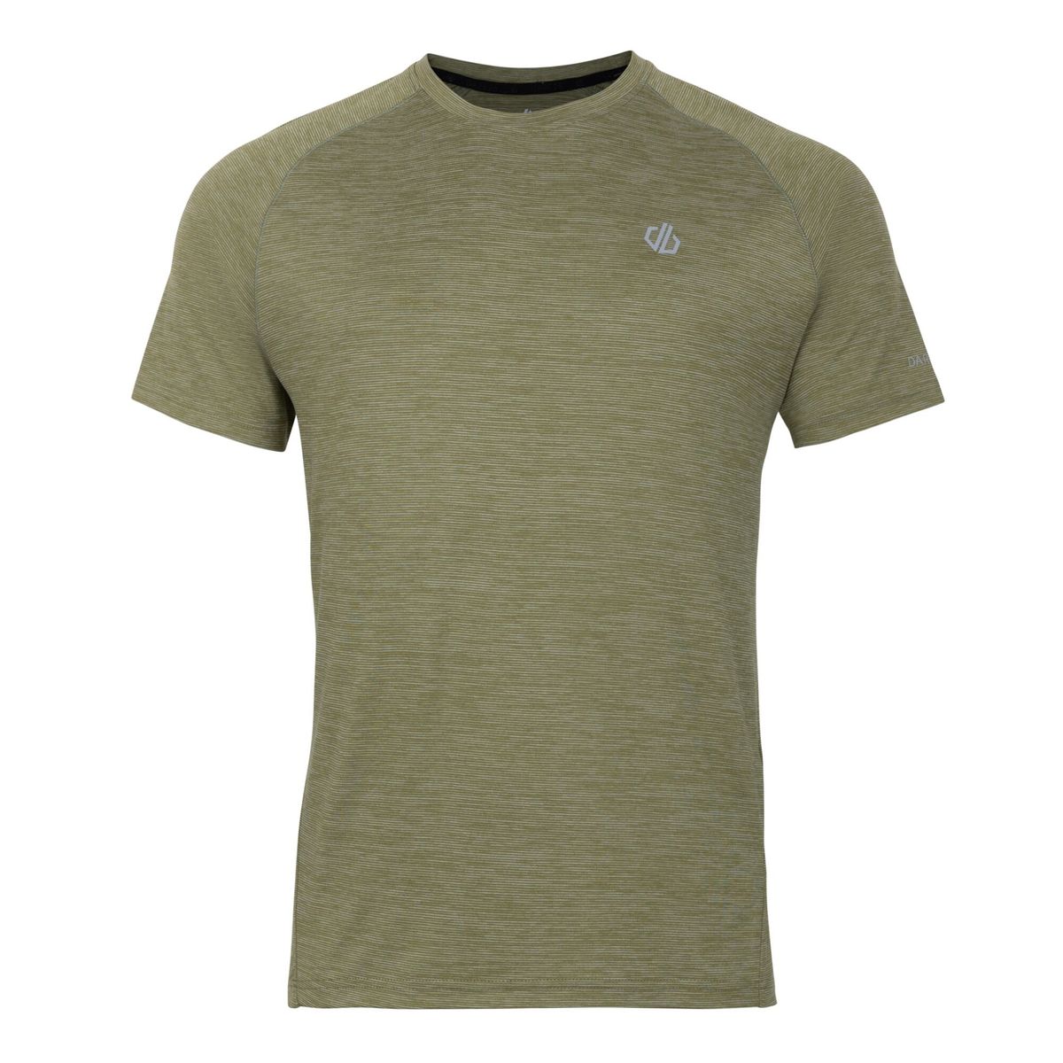Atmungsaktives Melange-Performance-Top