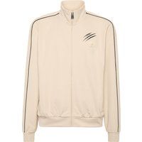 Track-Jacke mit Krallendetail
