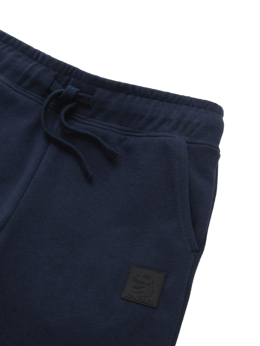 TOM TAILOR Jogginghose, Tunnelzug, für Kinder, blau, 104/110