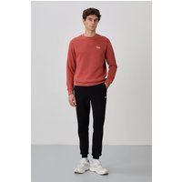 Fleece-Sweatshirt und Jogginghosen-Set