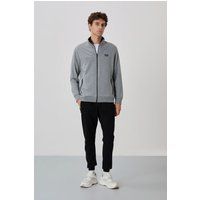 Zweiteiliges Fleece-Set für Herren