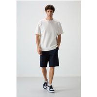 Entspanntes zweiteiliges Jersey-Set