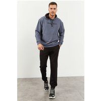 Oversize-Hoodie und Jogginghosen-Set