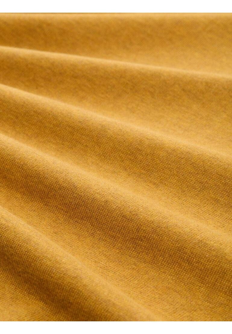 Klassischer einfarbiger Rundhals-Pullover