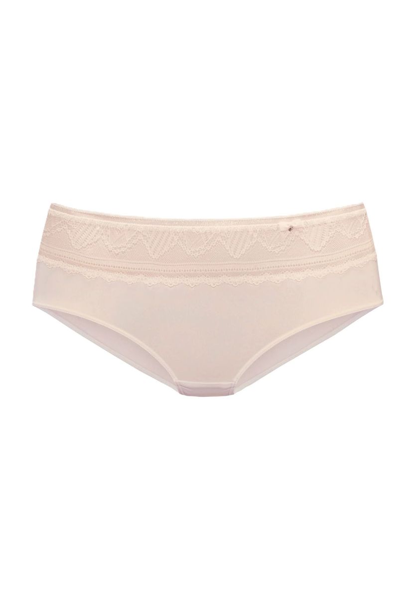 Lascana Hipster Panty mit Spitzeneinsatz