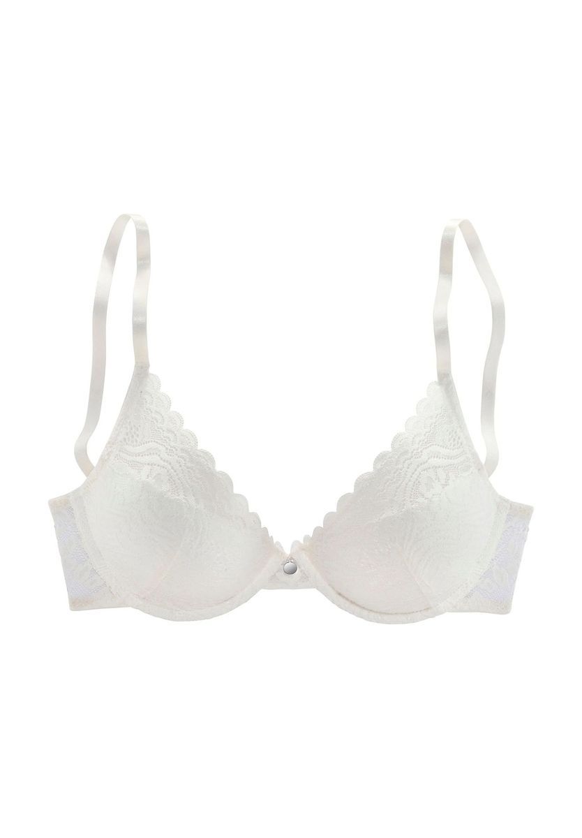 Floral Spitzen Push-Up BH