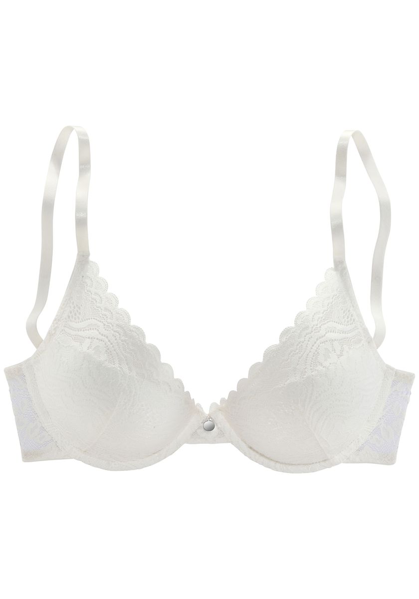 Floral Spitzen Push-Up BH