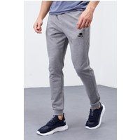 Schmal geschnittene Fleece-Jogginghose