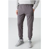 Legere Jersey-Jogginghose mit Reißverschlusstaschen