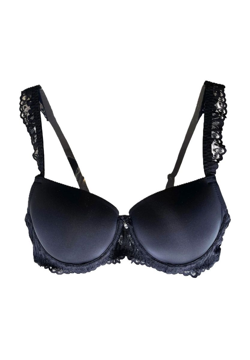Push-Up BH mit Bügel und Spitze