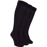 Woll-Kilt-Socken im 3er-Pack