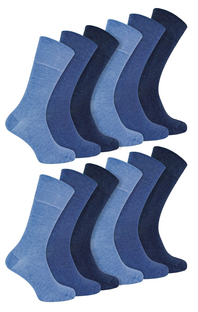 Weiche Diabetiker-Socken aus Bambus