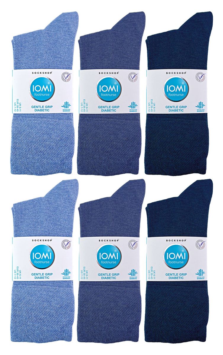 Weiche Diabetiker-Socken aus Bambus