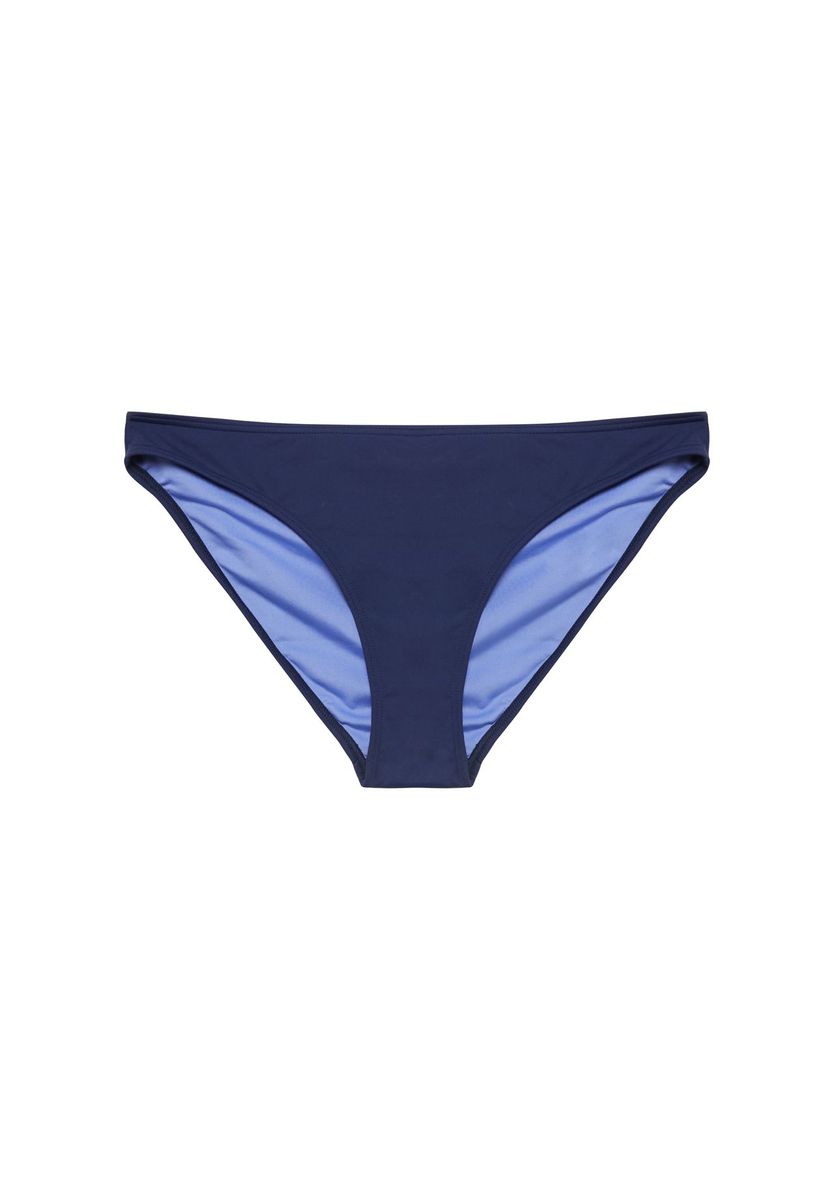 Klassische Marineblaue Bikinihose