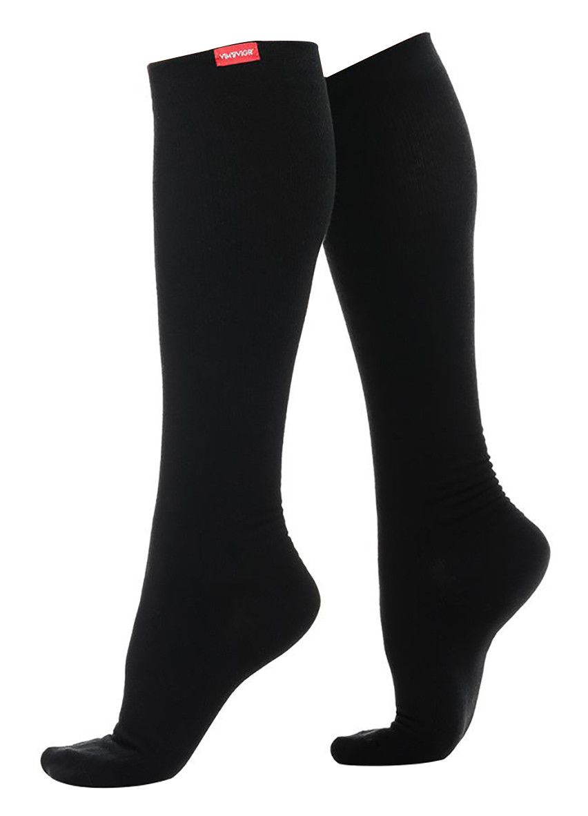 Kniehohe Socken mit graduierter Kompression