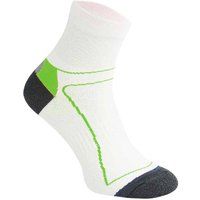 Hochleistungs-Radsocken mit Neon-Akzenten