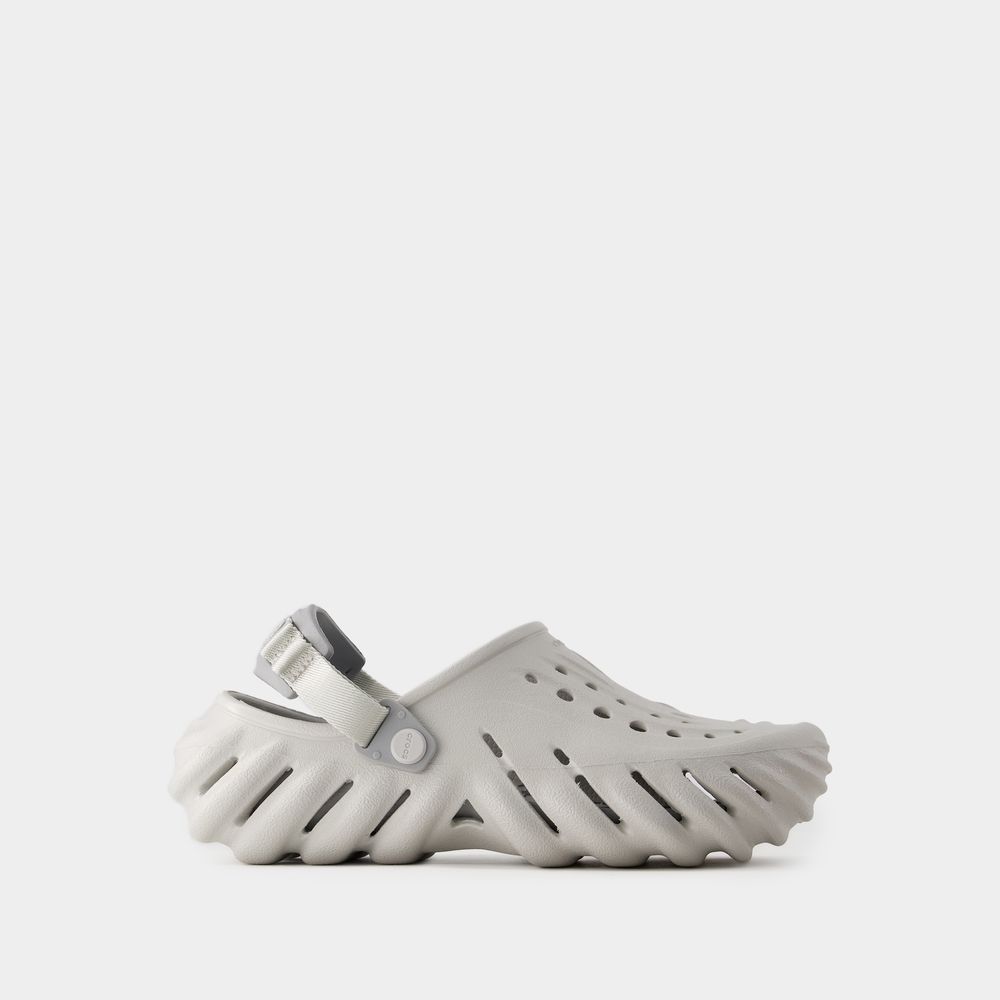 Echo Skulpturale Belüftete Clogs