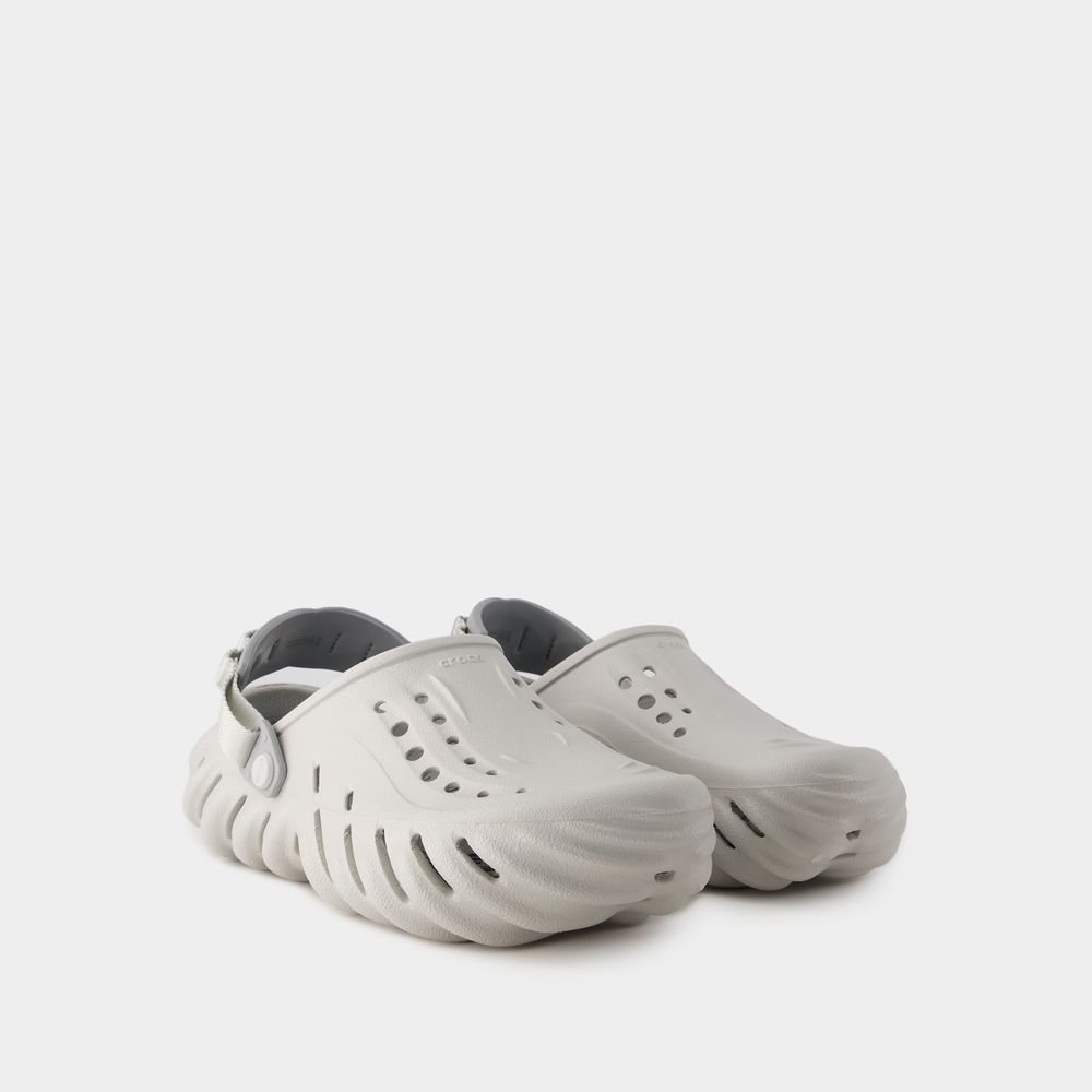 Echo Skulpturale Belüftete Clogs