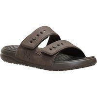 Verstellbare Slipper mit zwei Riemen