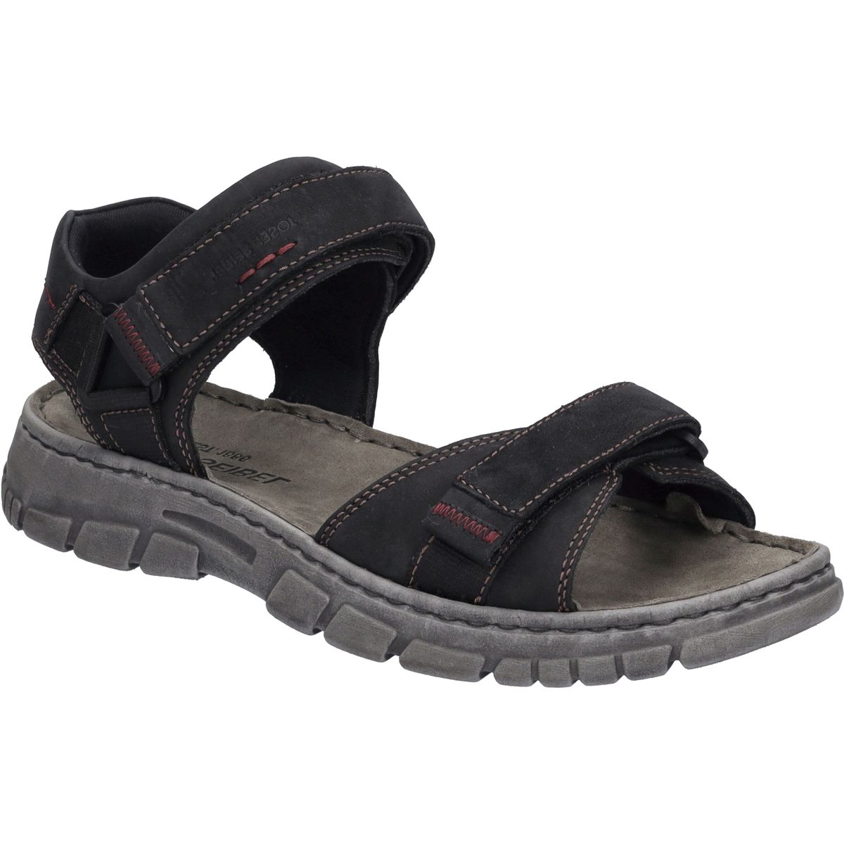 Robuste Leder Outdoor-Trekkingsandalen