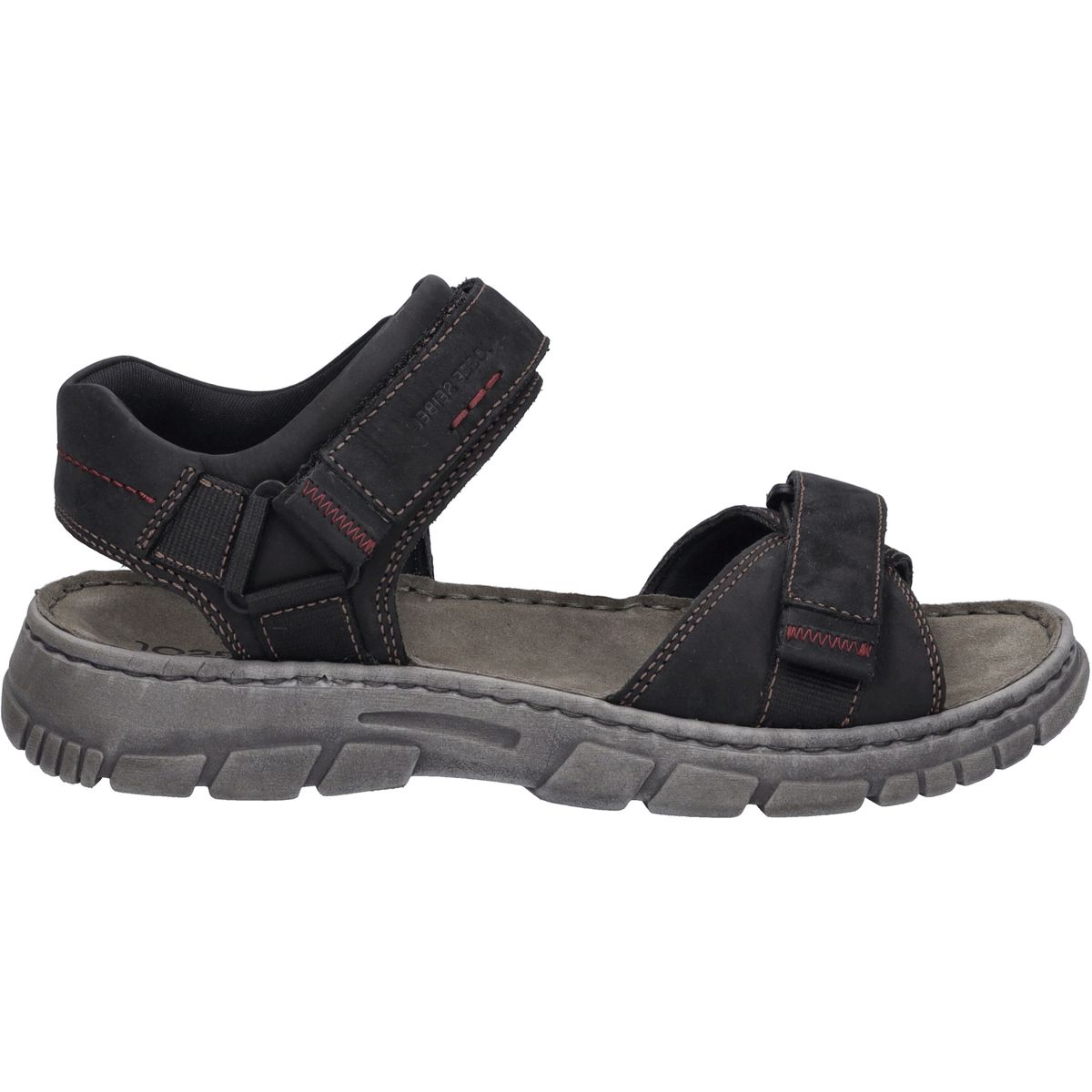 Robuste Leder Outdoor-Trekkingsandalen