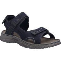 Robuste Lederriemensandalen