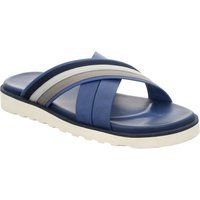 Bequeme Überkreuzte Leder Sandalen