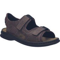 Verstellbare Leder-Komfortsandalen