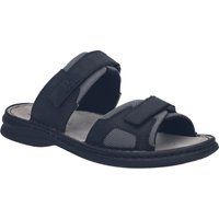 Robuste Leder- und Textilsandalen