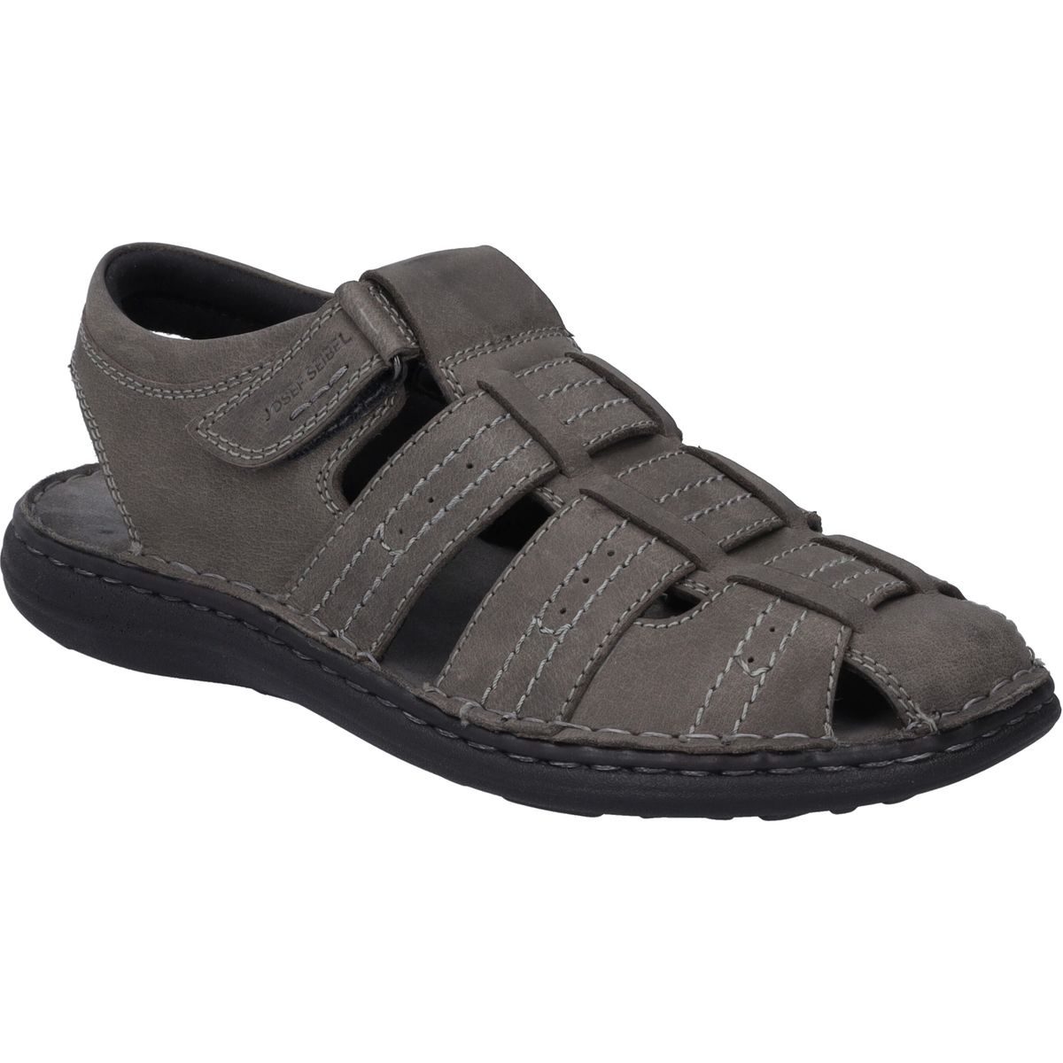 Handgenähte Fisherman-Sandalen aus Leder