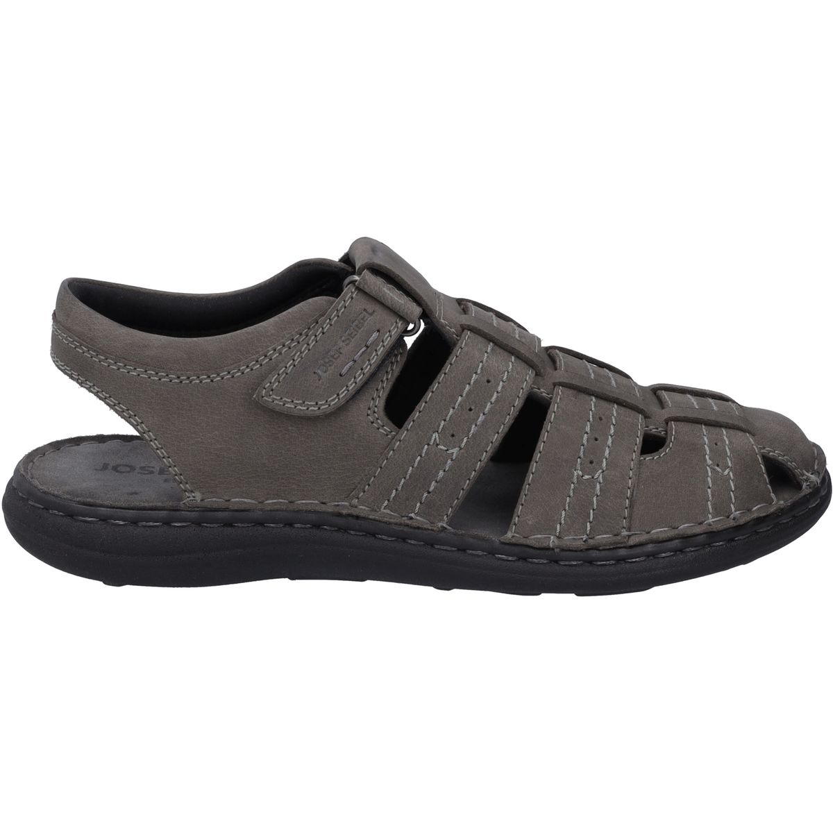 Handgenähte Fisherman-Sandalen aus Leder