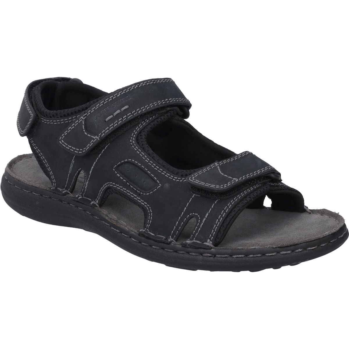 Verstellbare Leder-Komfortsandalen