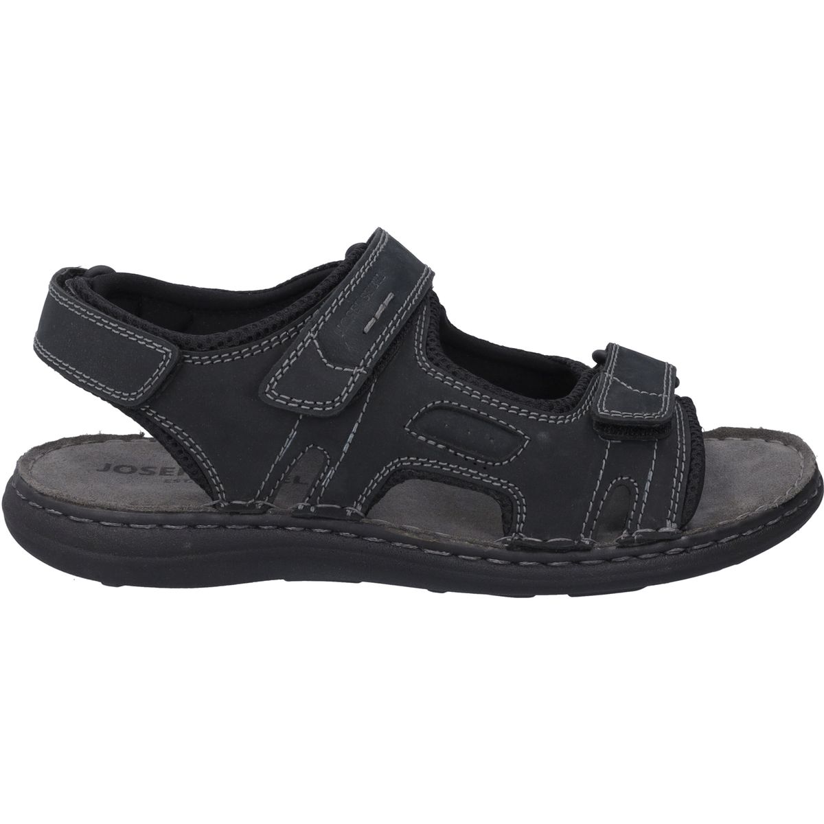 Verstellbare Leder-Komfortsandalen